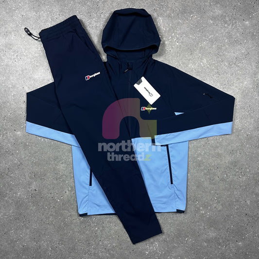 Berghaus Woven Tracksuit (Navy/Baby Blue)