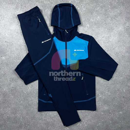 Monterrain Glide Tracksuit (Navy/Blue)