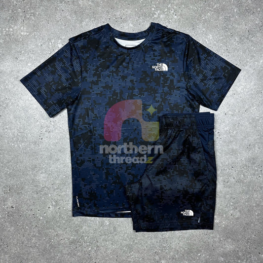 The North Face Digi Set (Blue)