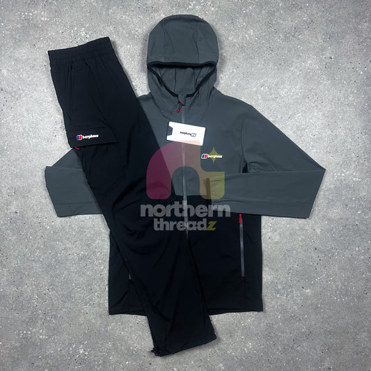 Berghaus Woven Tracksuit (Grey/Black)