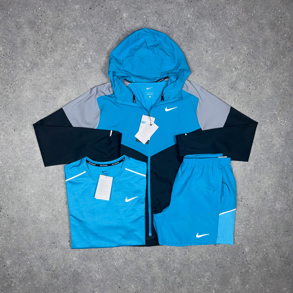 Nike Windbreaker Tri Set 'Blue'