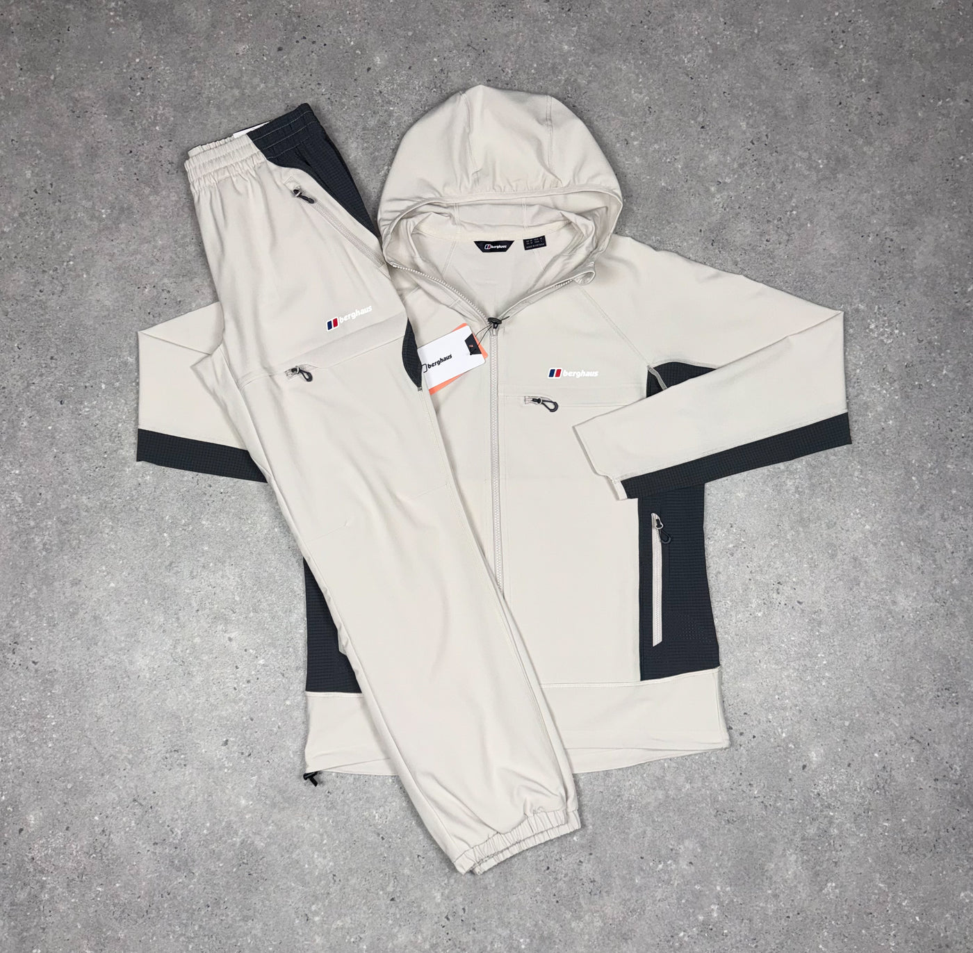 Berghaus Waver Tracksuit 'Beige'