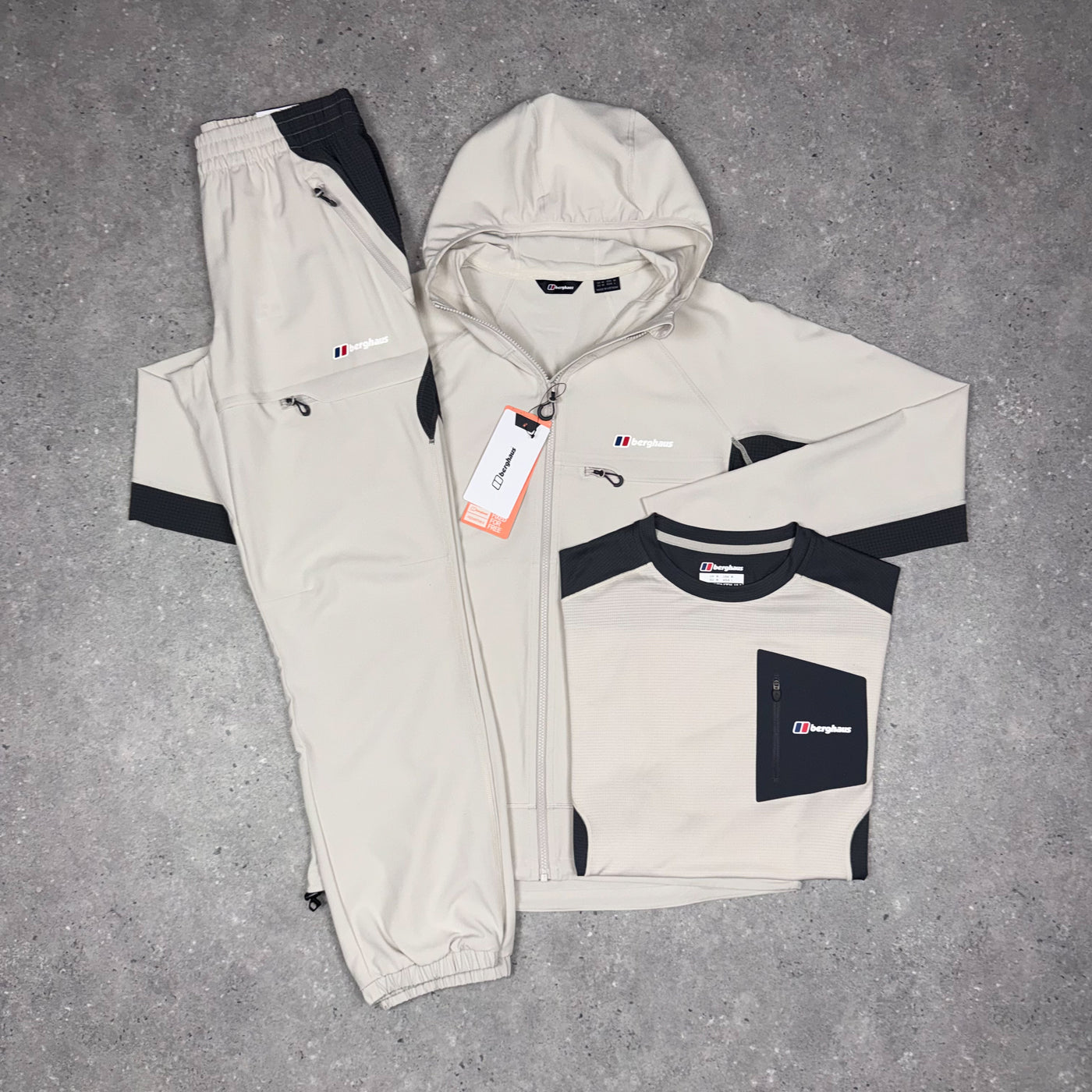 Berghaus Waver Tracksuit Set 'Beige'