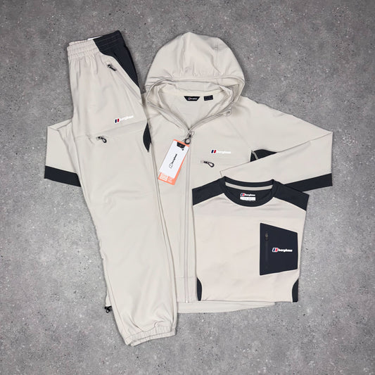 Berghaus Waver Tracksuit Set (Beige)