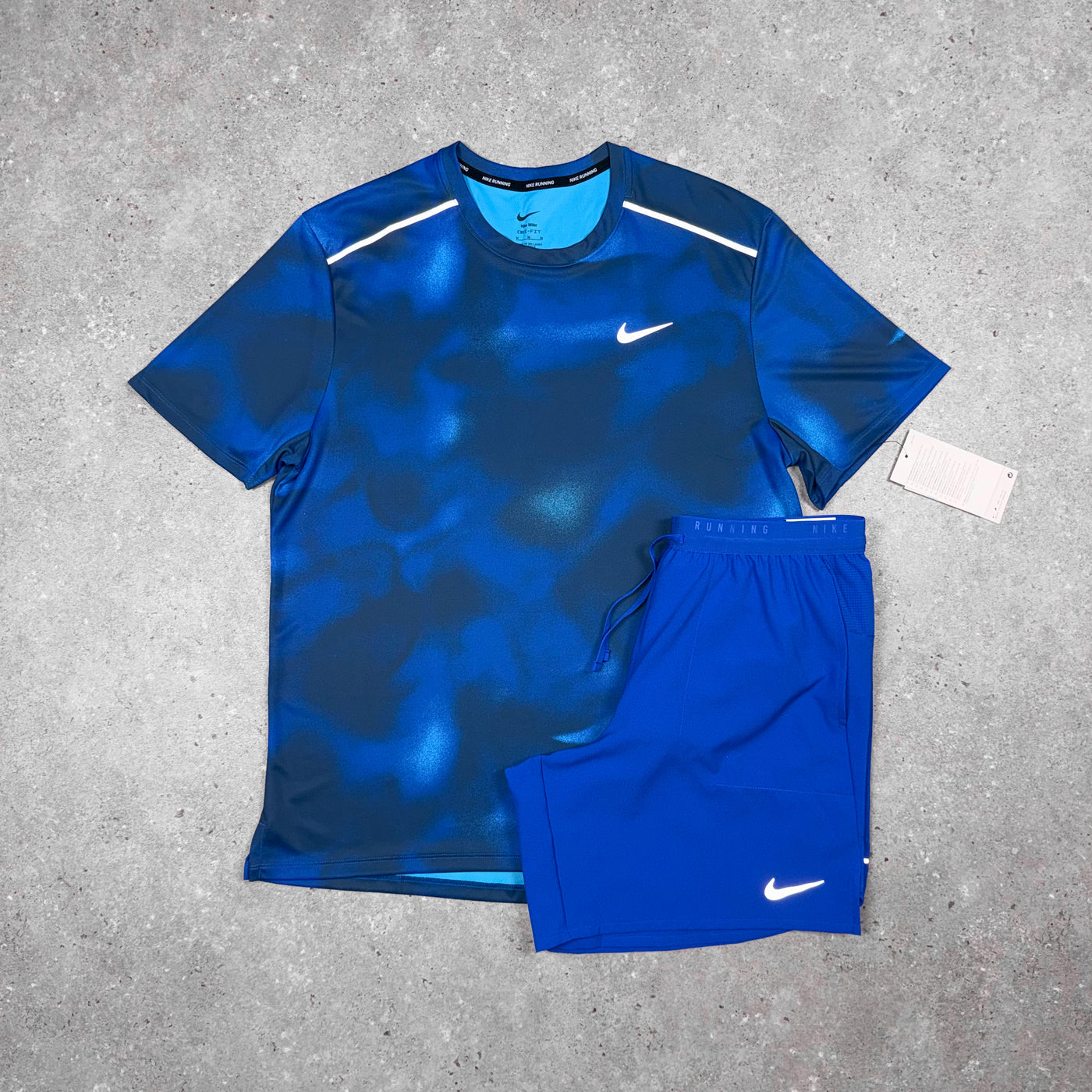 Nike Miler Vapour Set 'Blue'