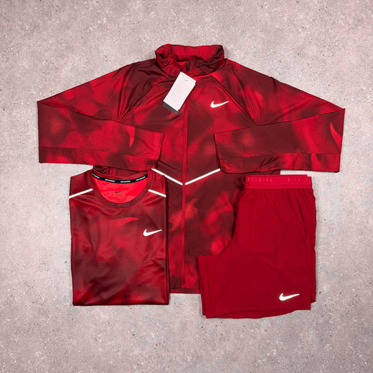 Nike Miler Vapour Tri Set (Red)