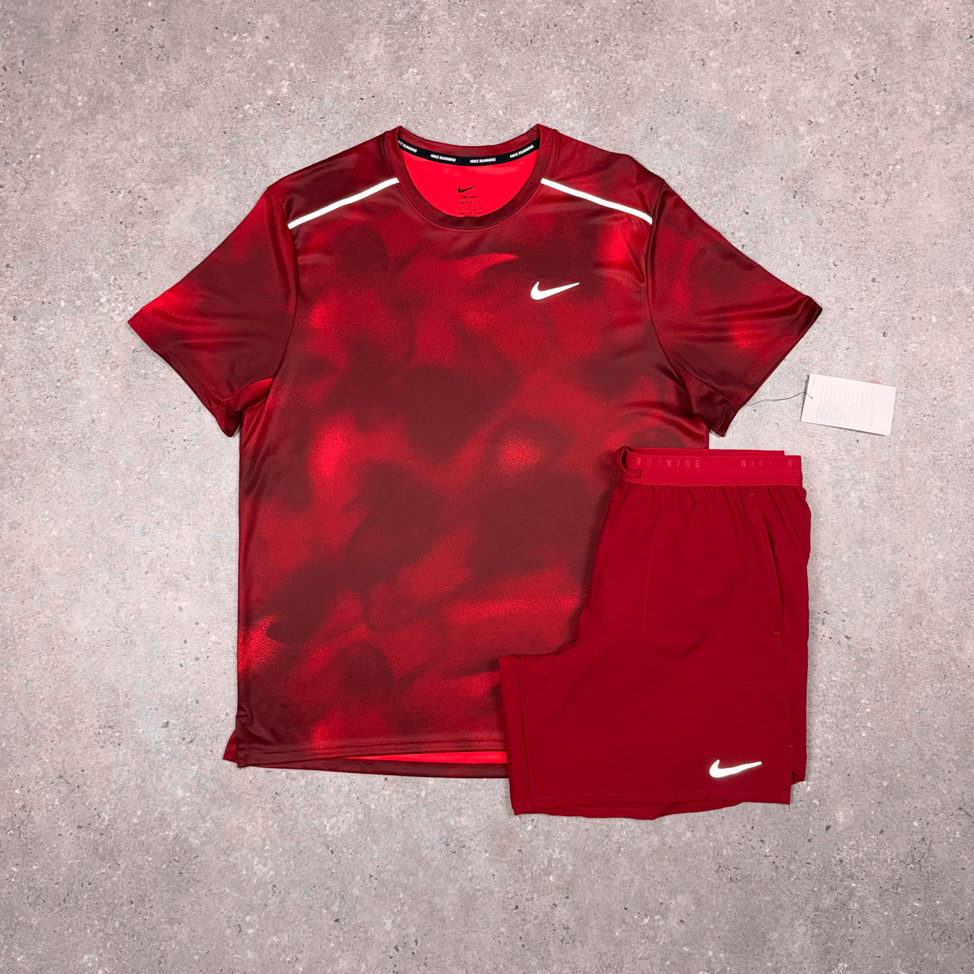 Nike Miler Vapor Set 'Red'