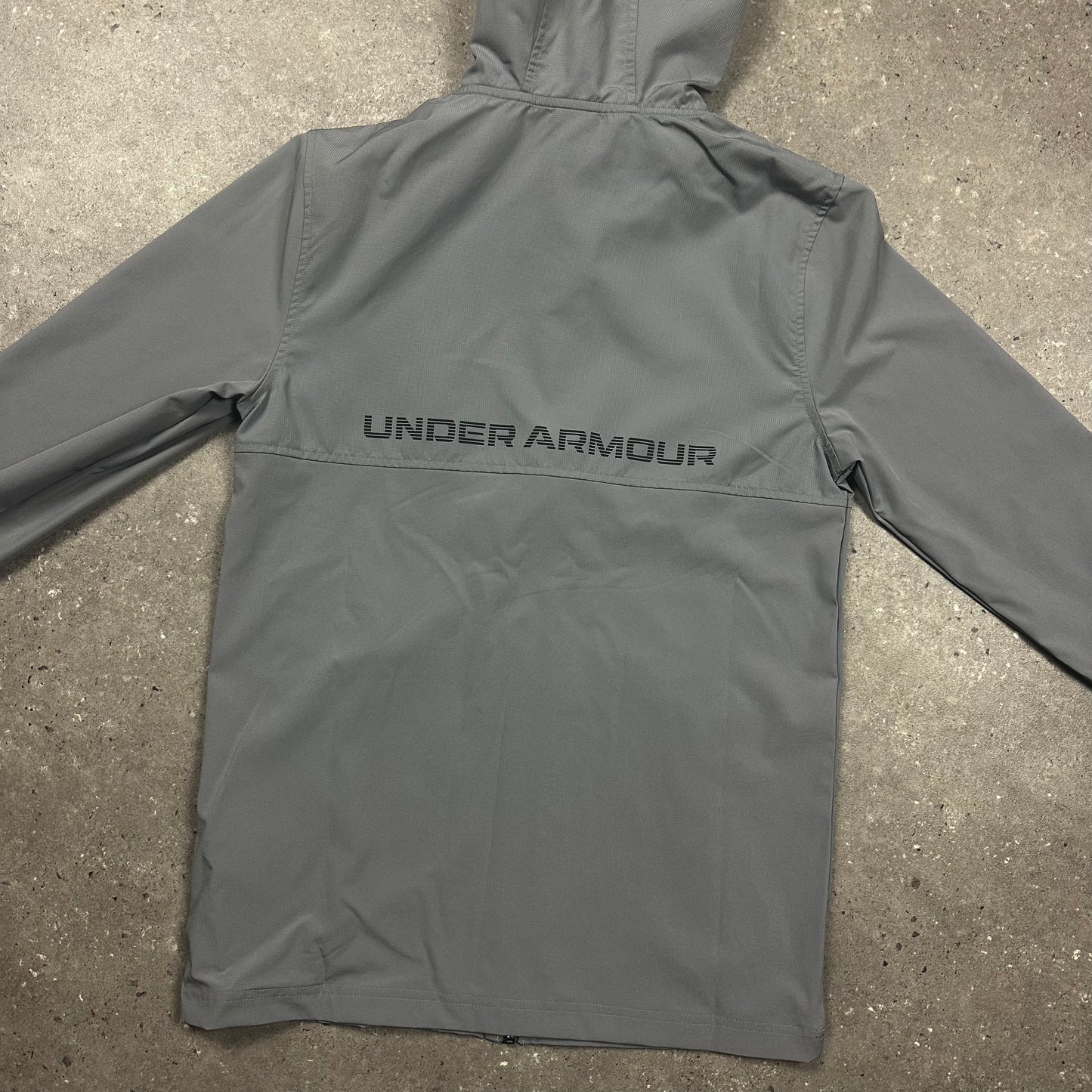 Under Armour Woven Tracksuit (Grey)