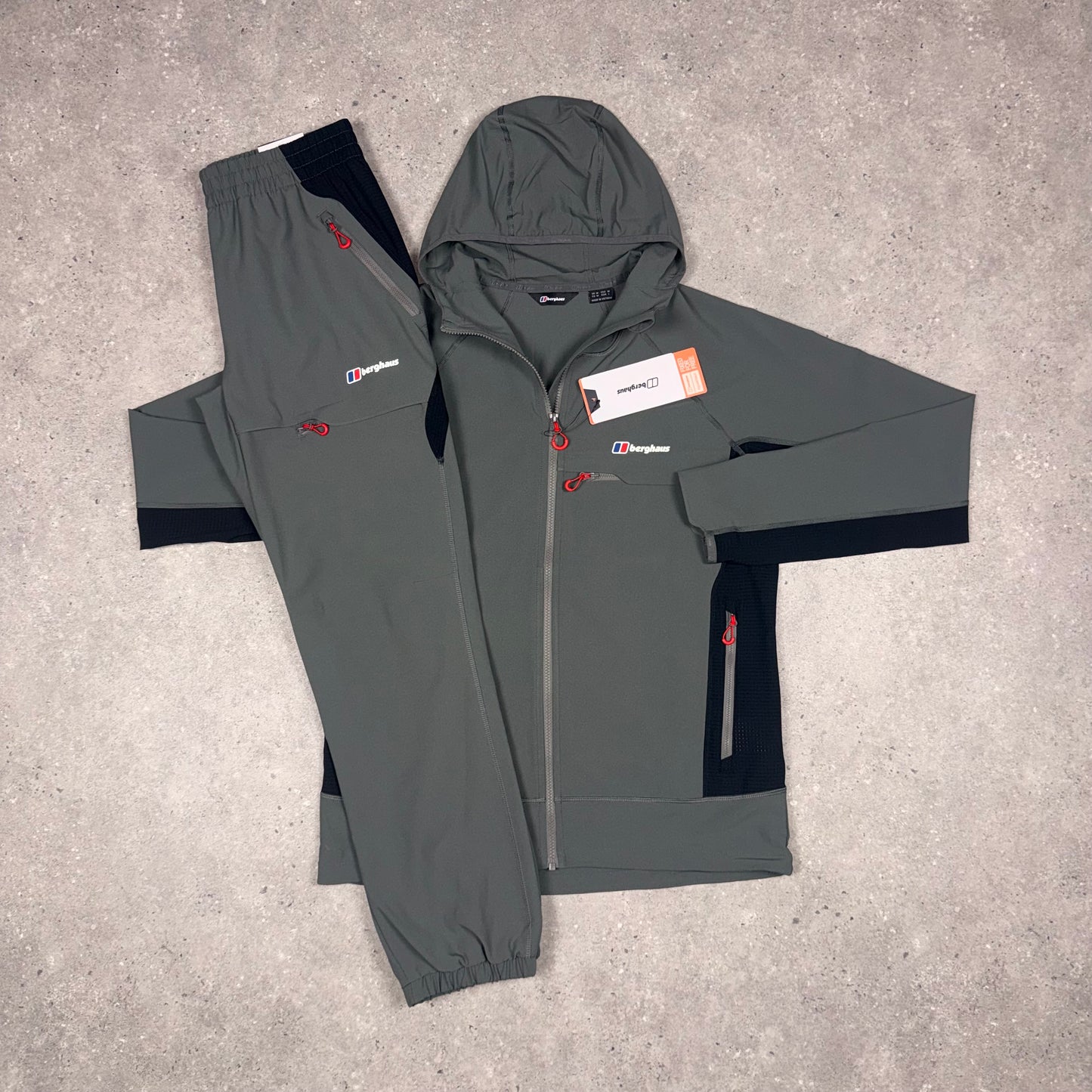 Berghaus Waver Tracksuit (Grey)