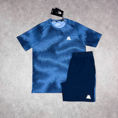 Montirex Multi 1/4 Zip Tri (Blue)