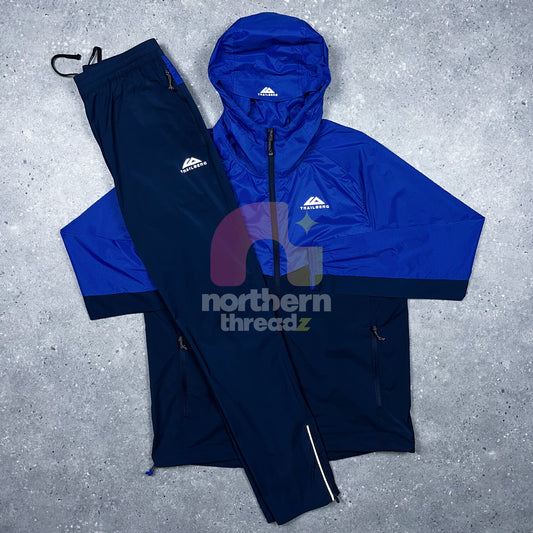 Trailberg Grid Tracksuit (Blue)
