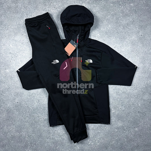 The North Face Mount Tracksuit (Black)