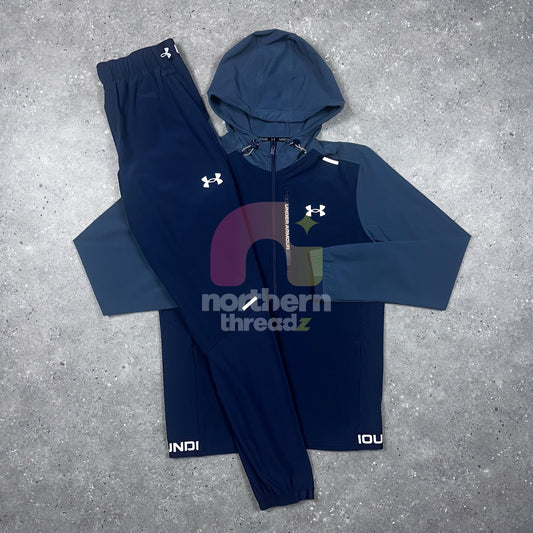 Under Armour Utility Tracksuit (Navy/Blue)