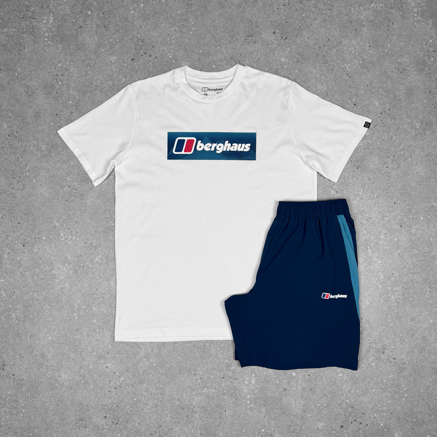 Berghaus Grid Set 'White/Blue'