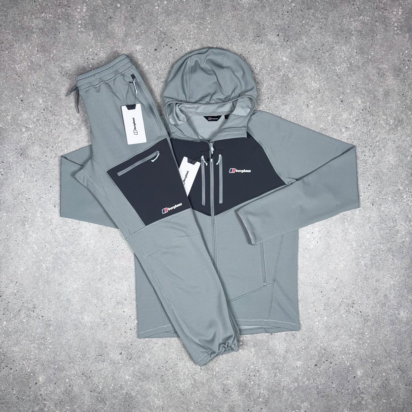 Berghaus Cotton Tracksuit (Grey)