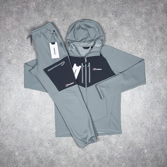 Berghaus Cotton Tracksuit (Grey)