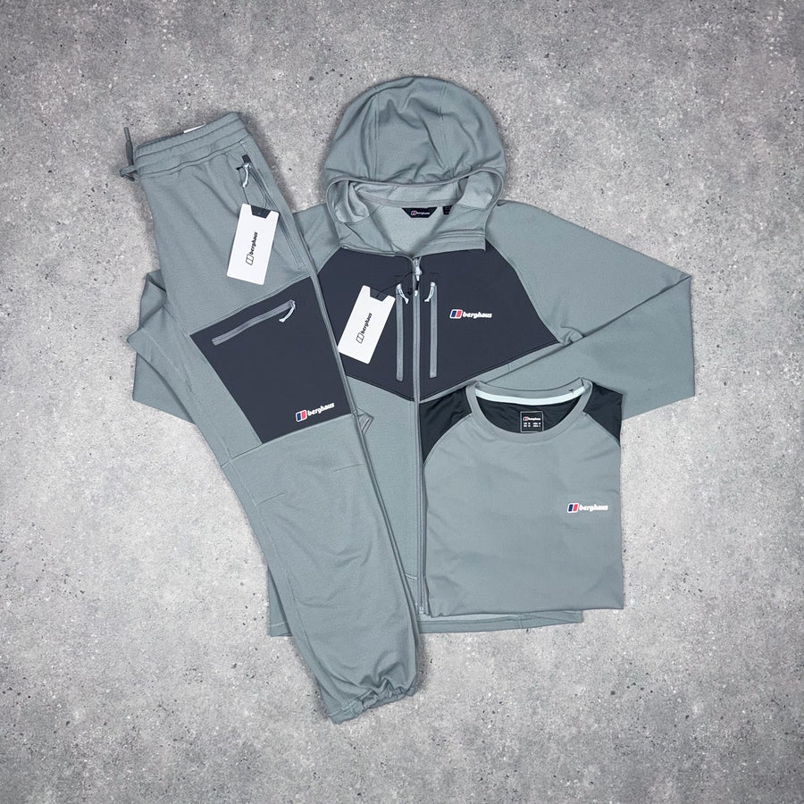 Berghaus Cotton Tracksuit Set 'Grey'