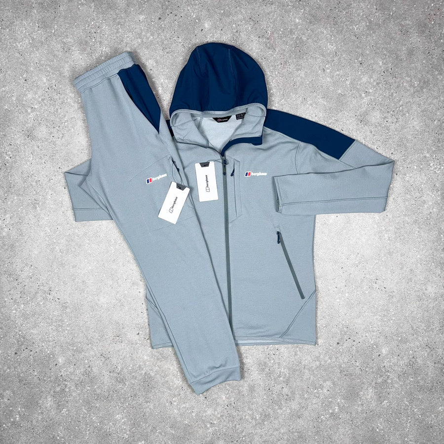 Berghaus Cotton Tracksuit 'Grey/Navy'