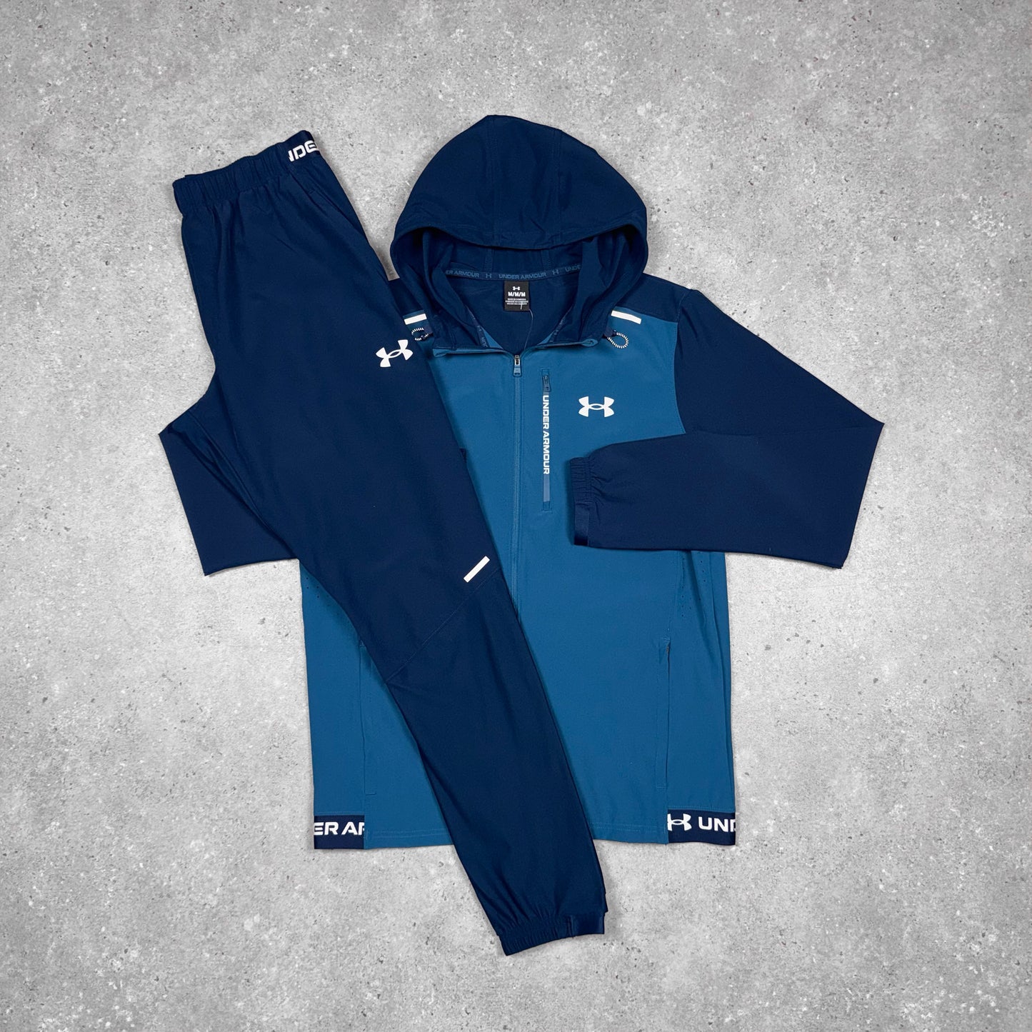 Under Armour Tech Tracksuit (Blue)