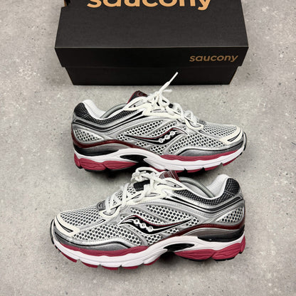 Saucony ProGrid Omni 9 (Silver Burgundy)