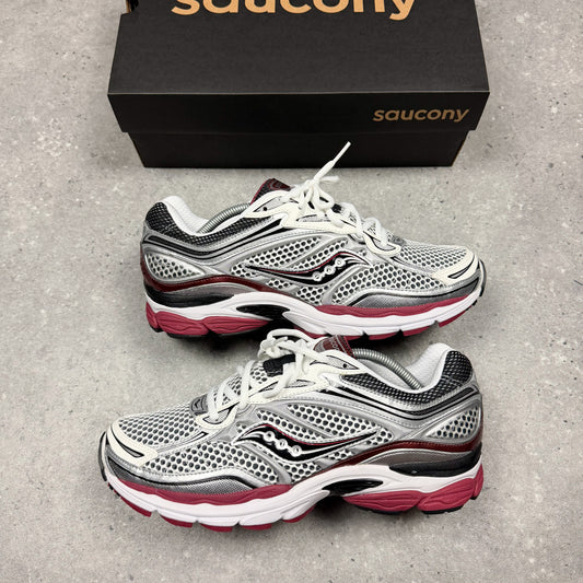 Saucony ProGrid Omni 9 (Silver Burgundy)