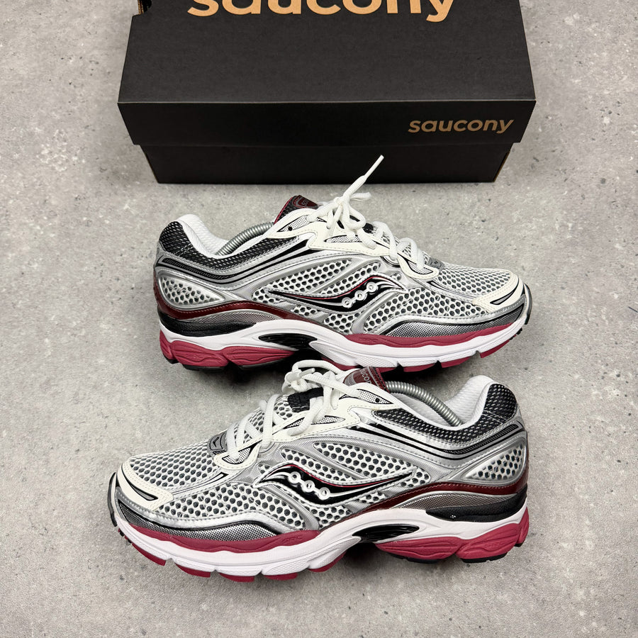 Saucony ProGrid Omni 9 'Silver Burgundy'