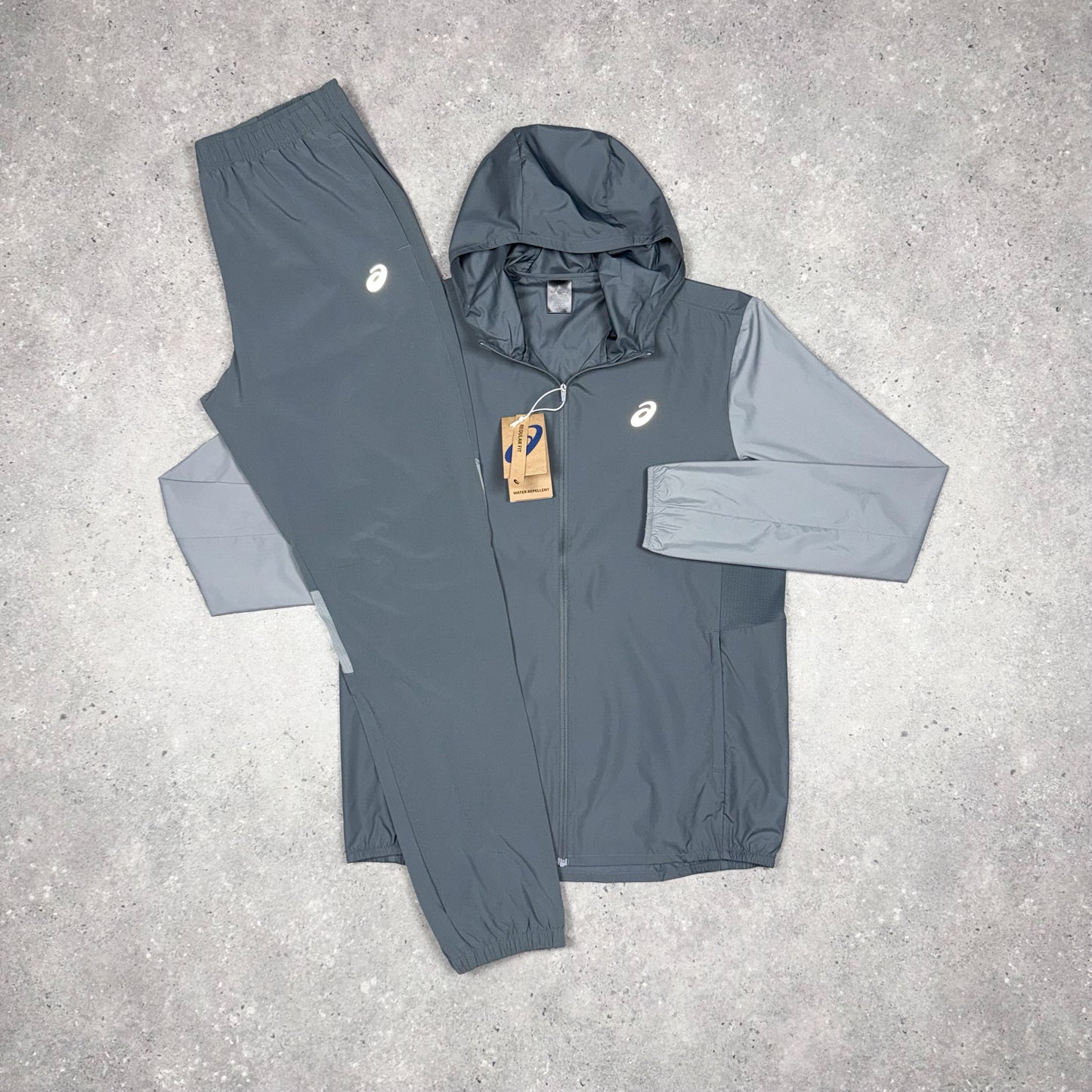 Asics Core Tracksuit (Grey)