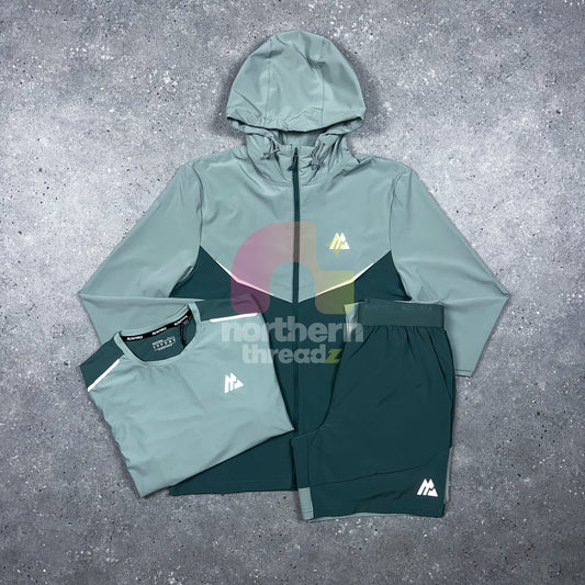 Montirex Charge Jacket & Shorts Tri (Moss)