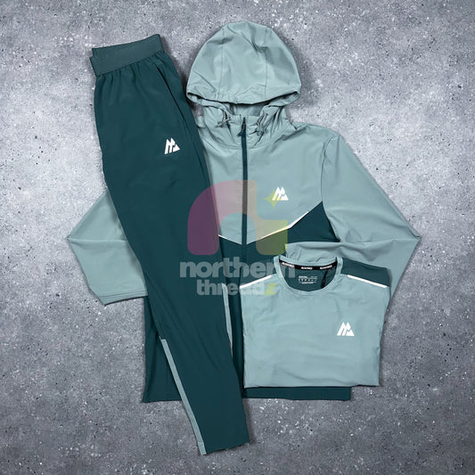 Montirex Charge Tracksuit Tri Set (Moss)