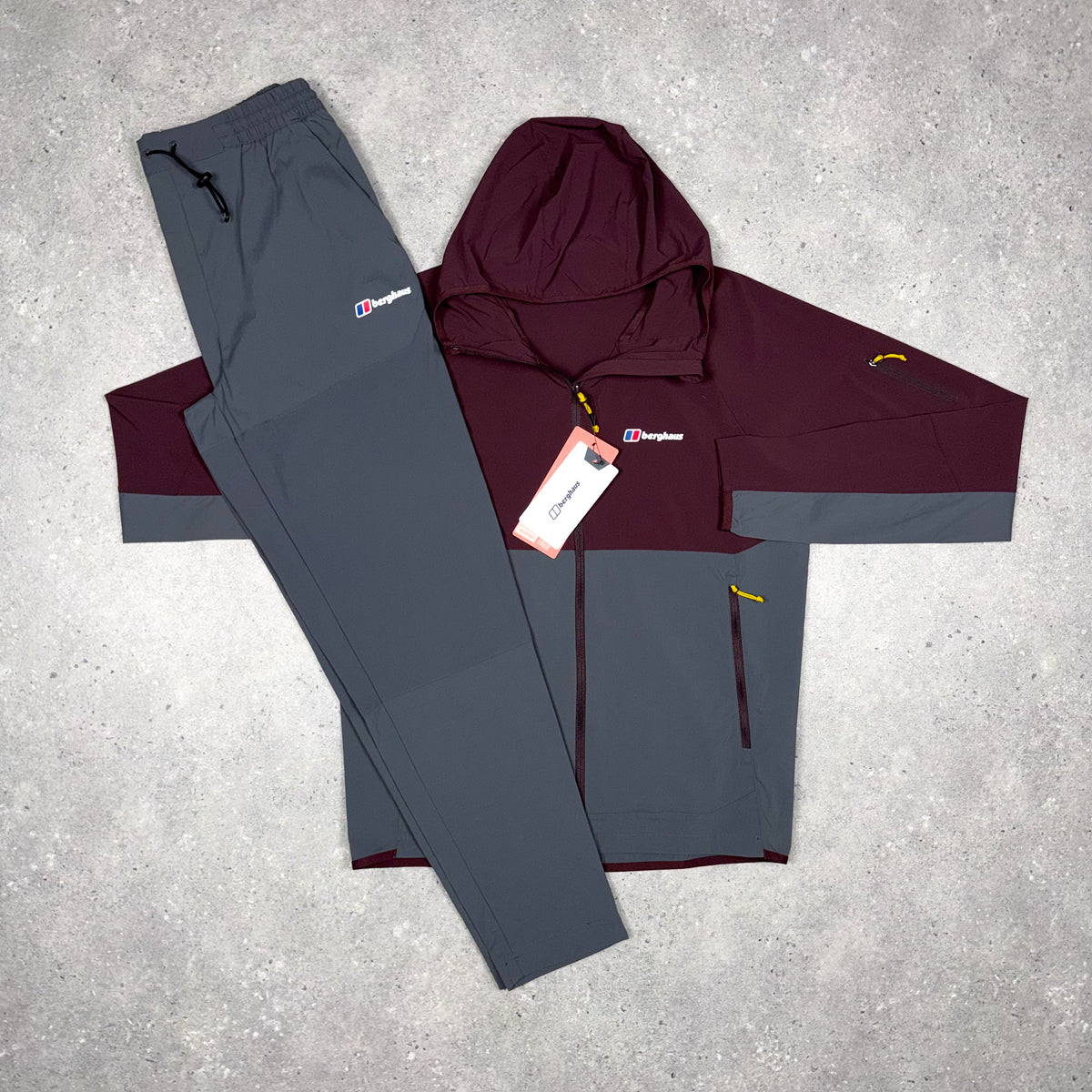 Berghaus Woven Tracksuit 'Burgundy'