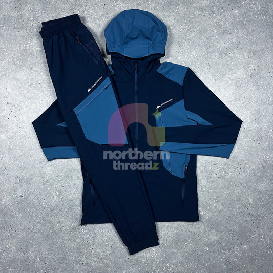 Monterrain Woven Dynamic Tracksuit (Navy)