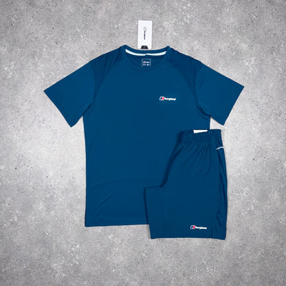 Berghaus 1/4 Zip Tri Set (Blue)