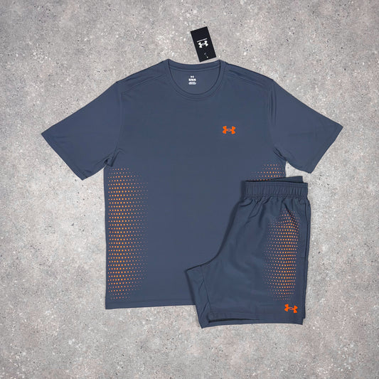 Under Armour Utility Set (Grey/Orange)