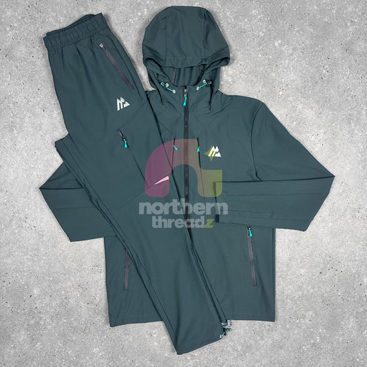 Montirex Vortex Tracksuit (Grey) - XS / XS - Tracksuits - Northern Threadz