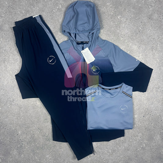Nike NS Tracksuit Tri Set (Blue) - S / S / S - Tri sets - Northern Threadz