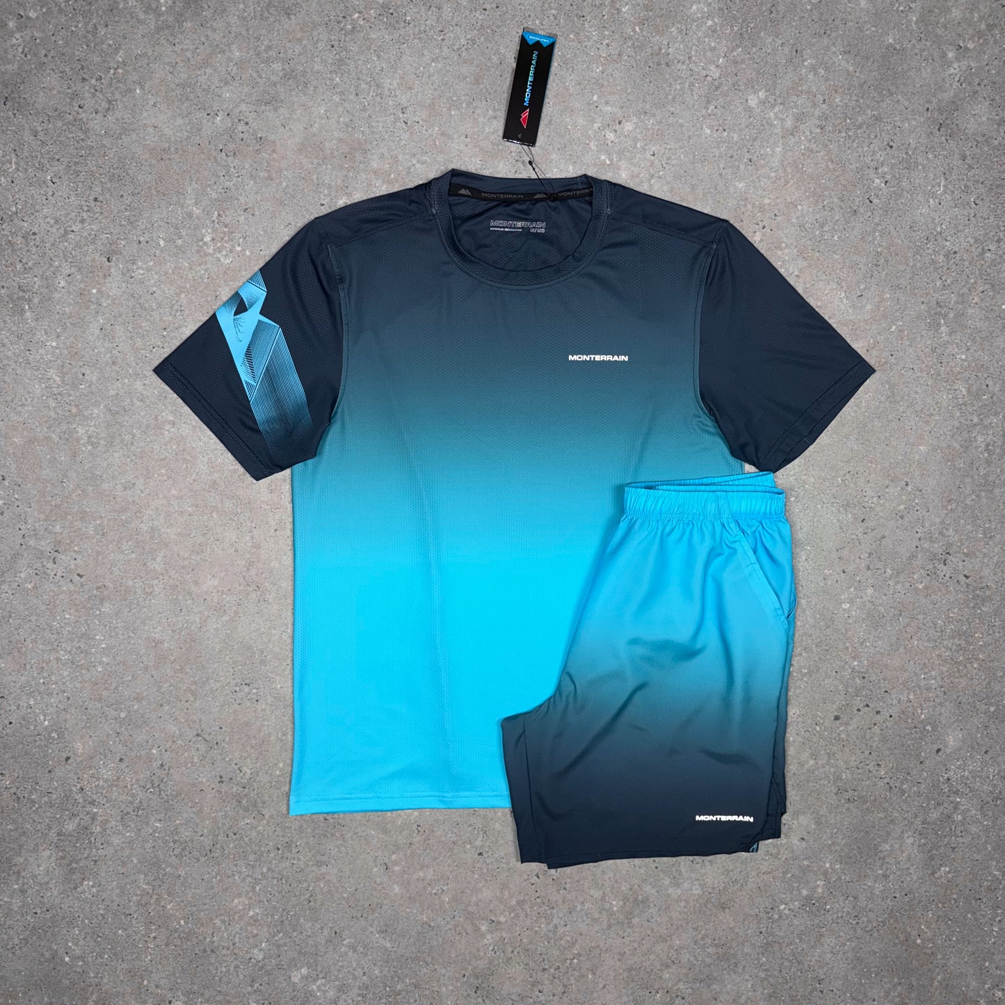 Monterrain Fade Set (Aqua)