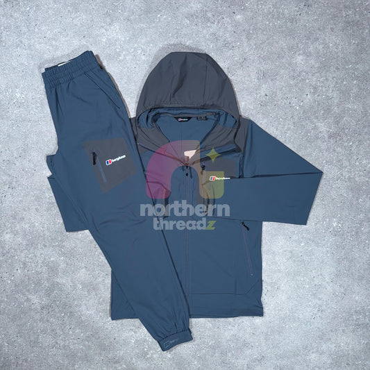 Berghaus Woven Tracksuit (Navy) - S / S - Tracksuits - Northern Threadz