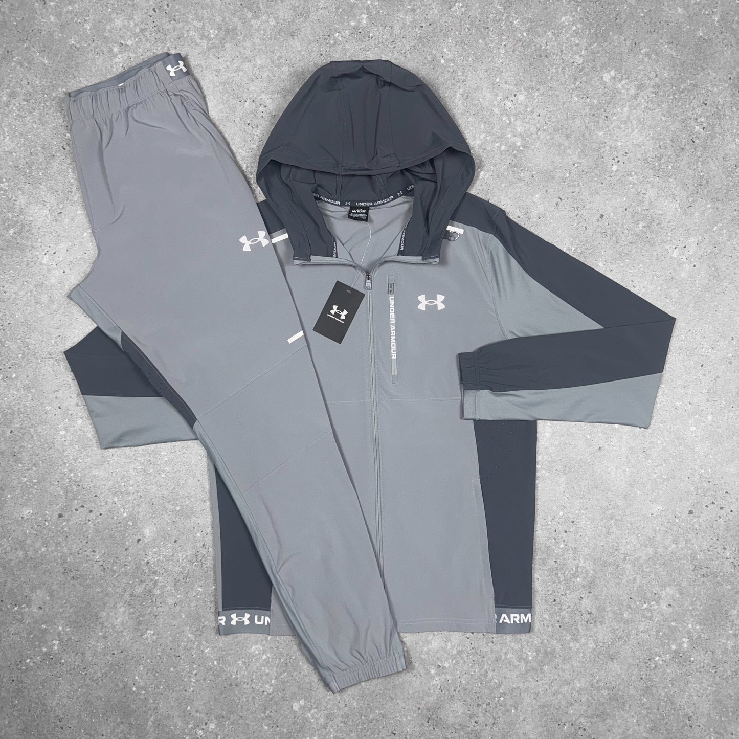 Under Armour Tech Tracksuit (Grey)