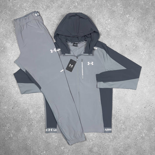 Under Armour Tech Tracksuit (Grey)