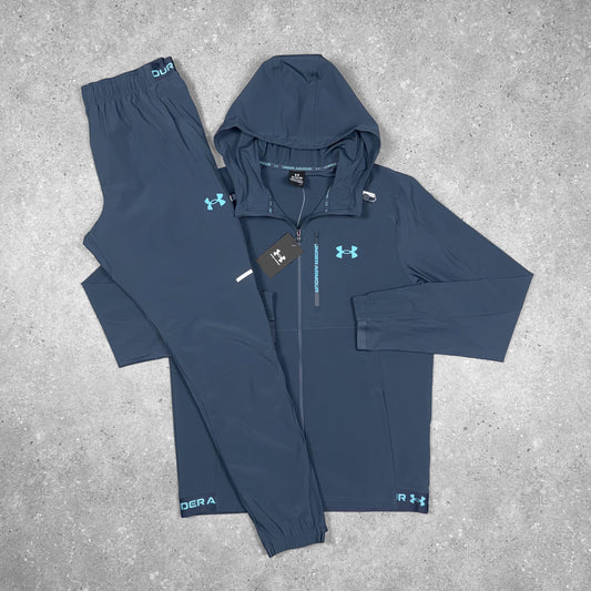 Under Armour Tech Tracksuit (Blue)
