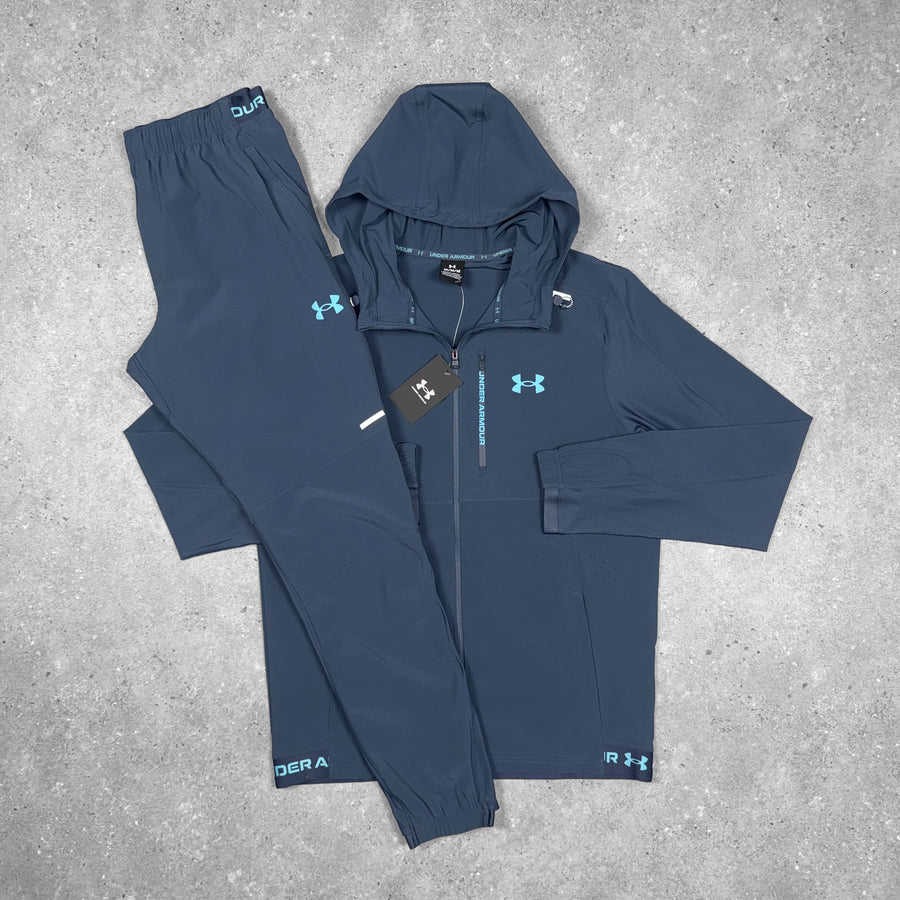 Under Armour Tech Tracksuit 'Blue'