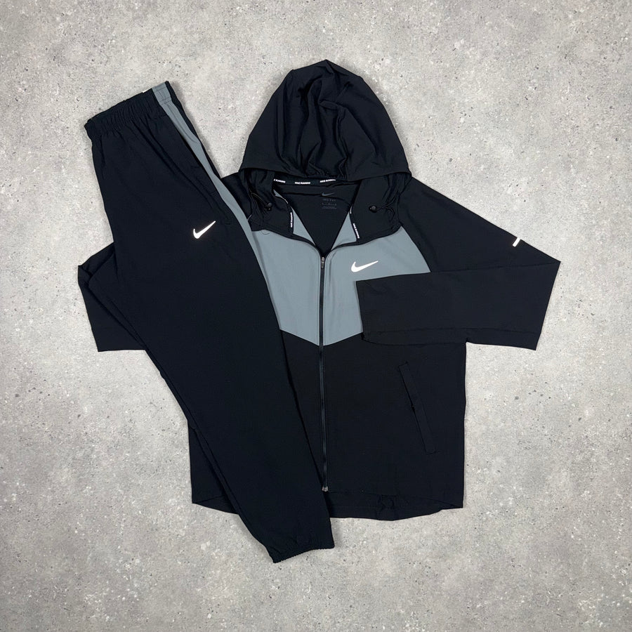 Nike Miler Tracksuit 'Black'