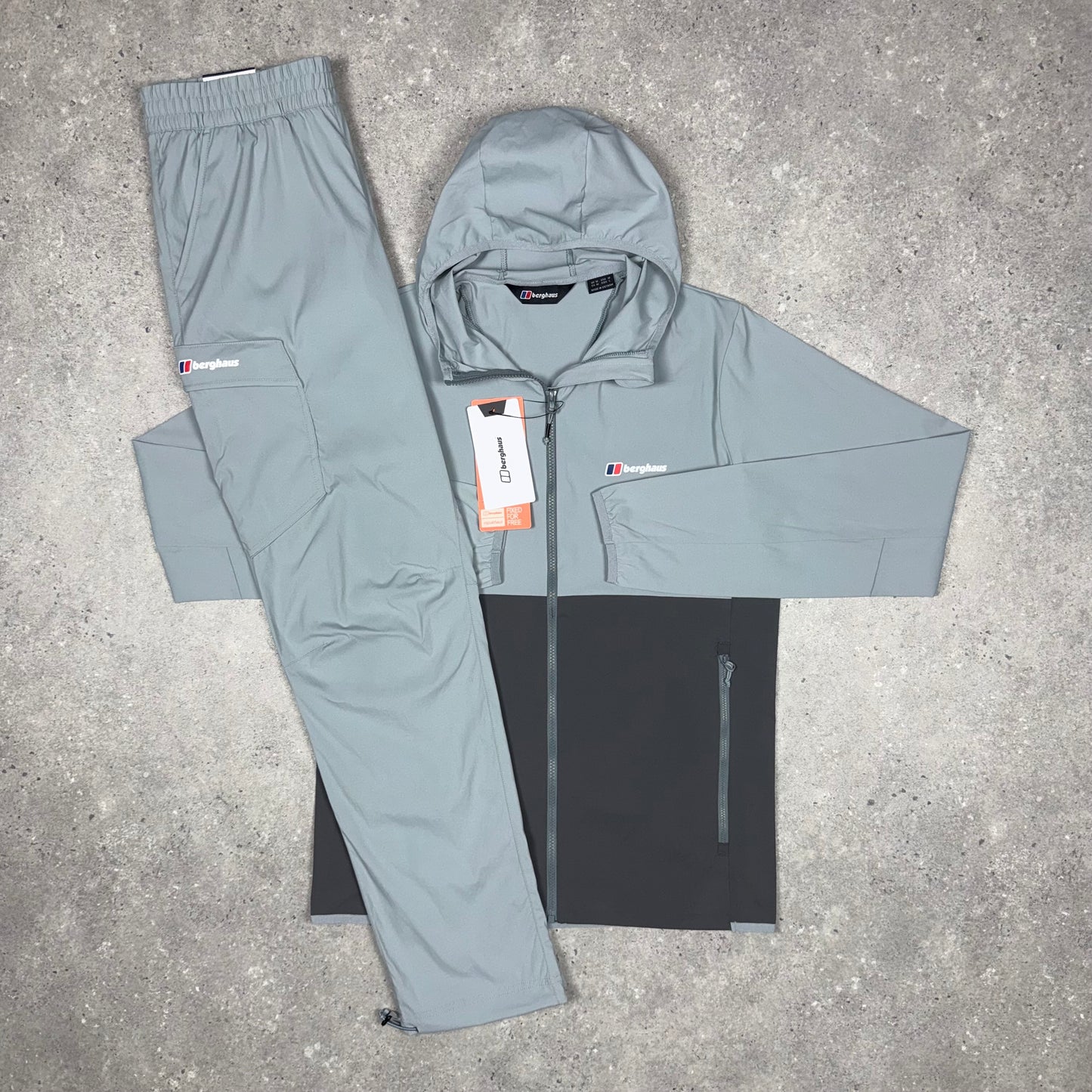 Berghaus Block Woven Tracksuit (Grey)