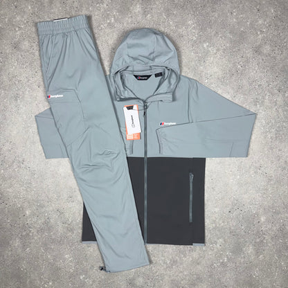 Berghaus Block Woven Tracksuit (Grey)
