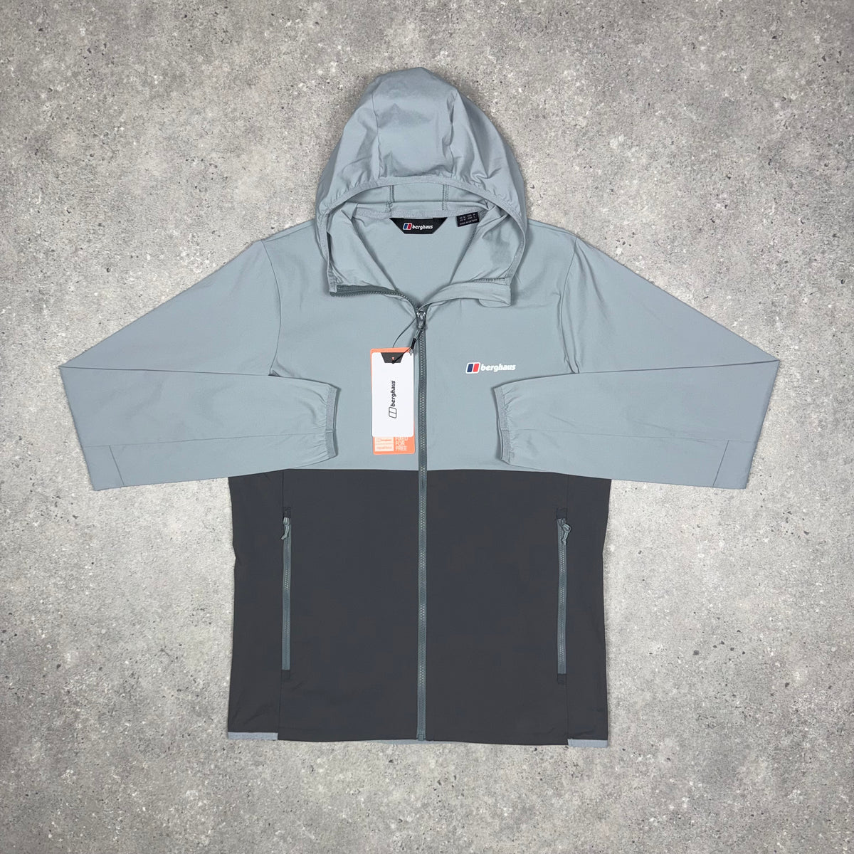 Berghaus Block Jacket 'Grey'