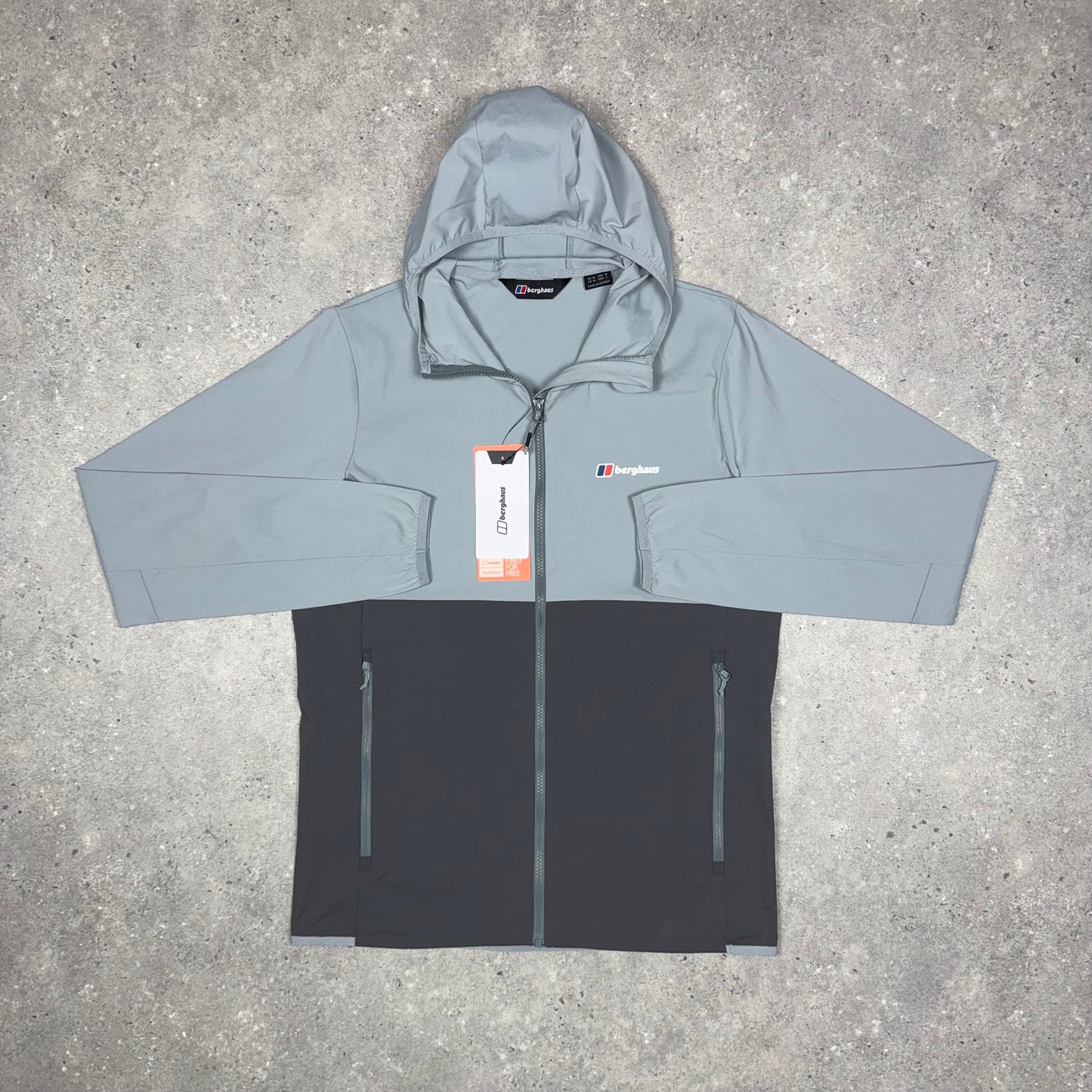 Berghaus Block Woven Tracksuit (Grey)