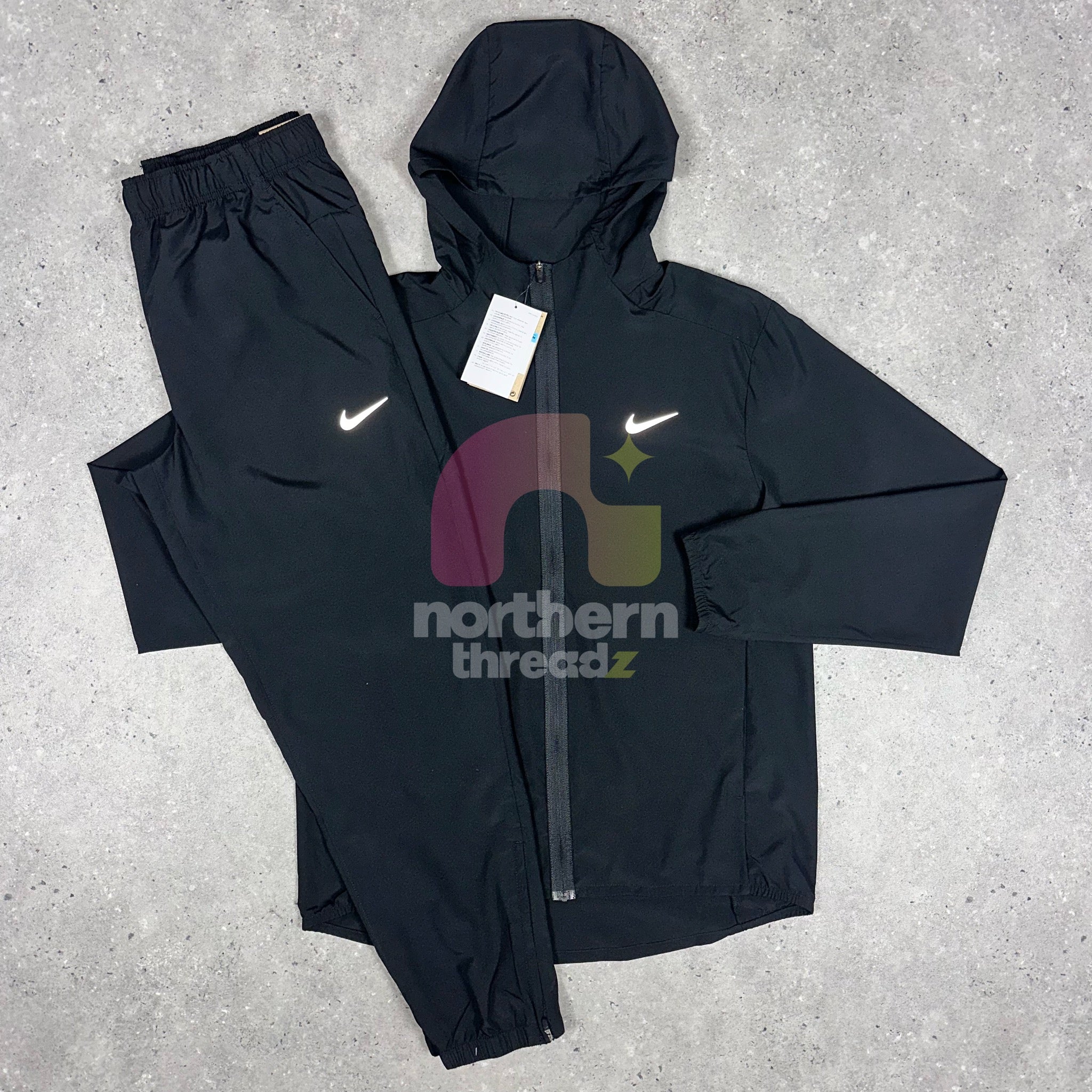 Nike Repel Tracksuit (Black) - S / S - Tracksuits - Northern Threadz