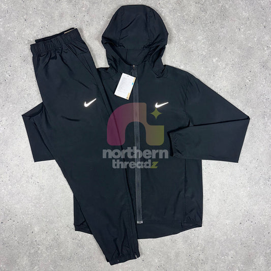 Nike Repel Tracksuit (Black) - S / S - Tracksuits - Northern Threadz