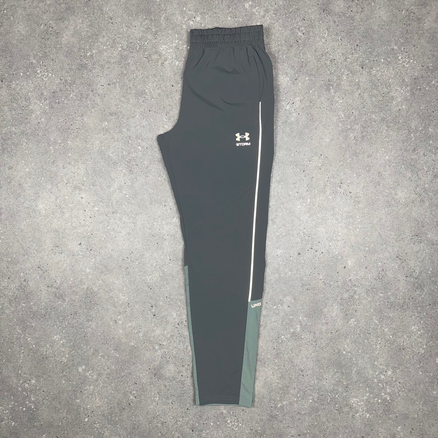 Under Armour Storm Tracksuit (Green/Grey)