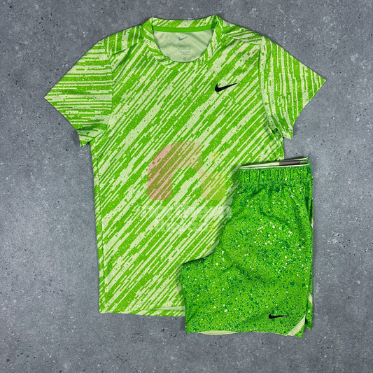 Nike GFX Set (Green) - S / S - Outfits - Northern Threadz